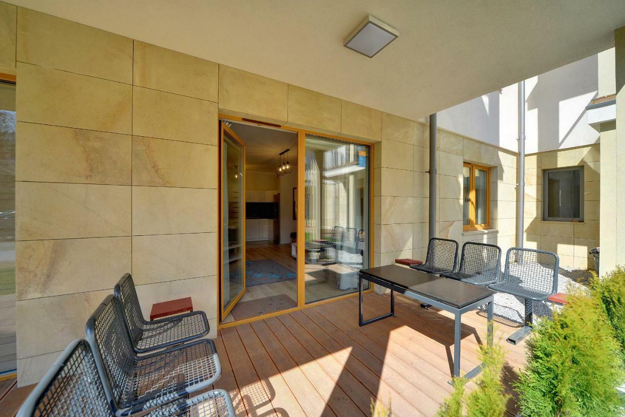 Apartamenty Sun Seasons 24 - Sarnia 卡尔帕奇 外观 照片